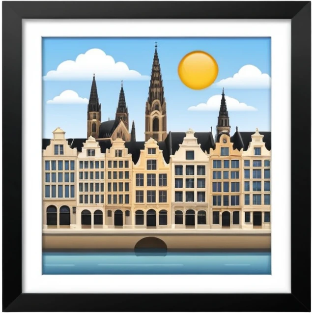 Антверпен  emoji