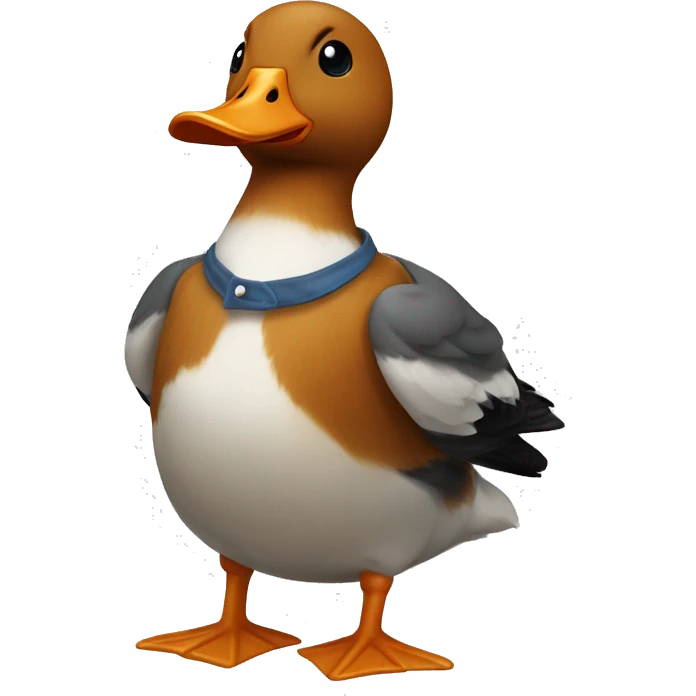 Nova Scotia Duck Toiler emoji