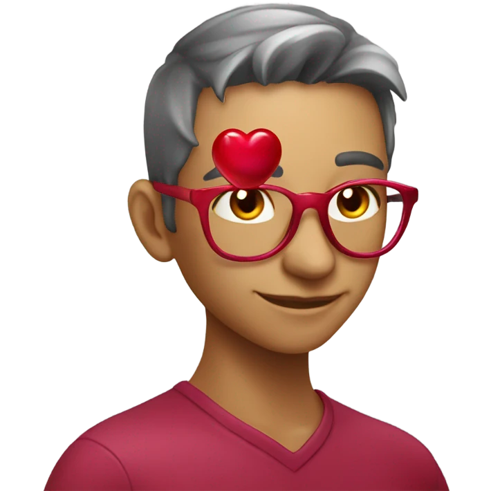 ruby heart emoji