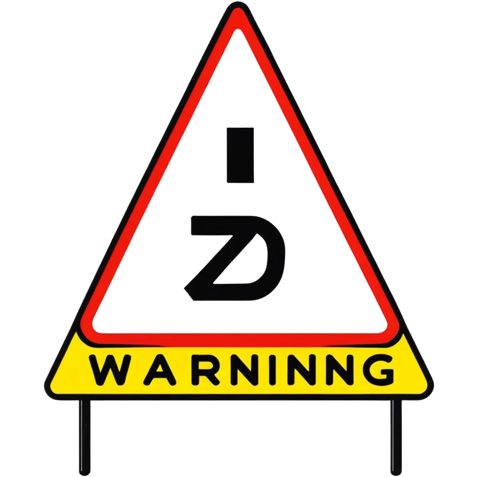 warning sign alert emoji