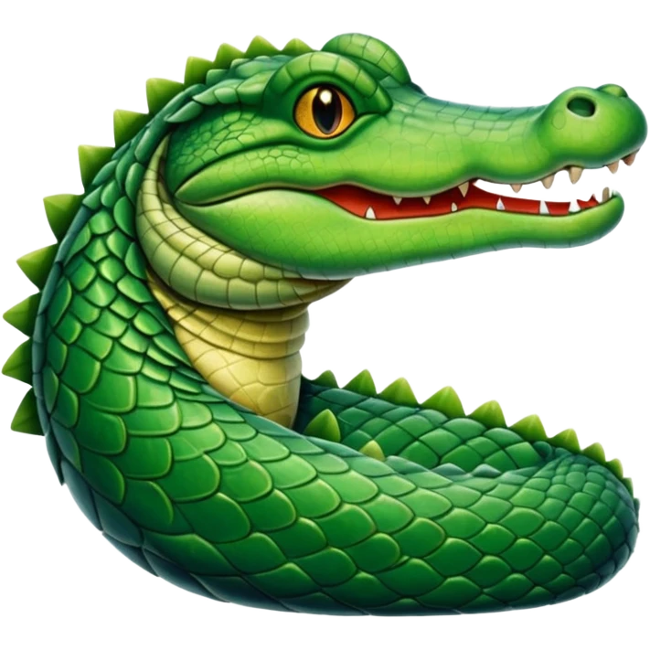 Aligator emoji