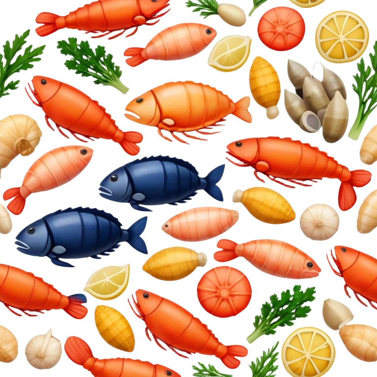 Seafood boil  emoji