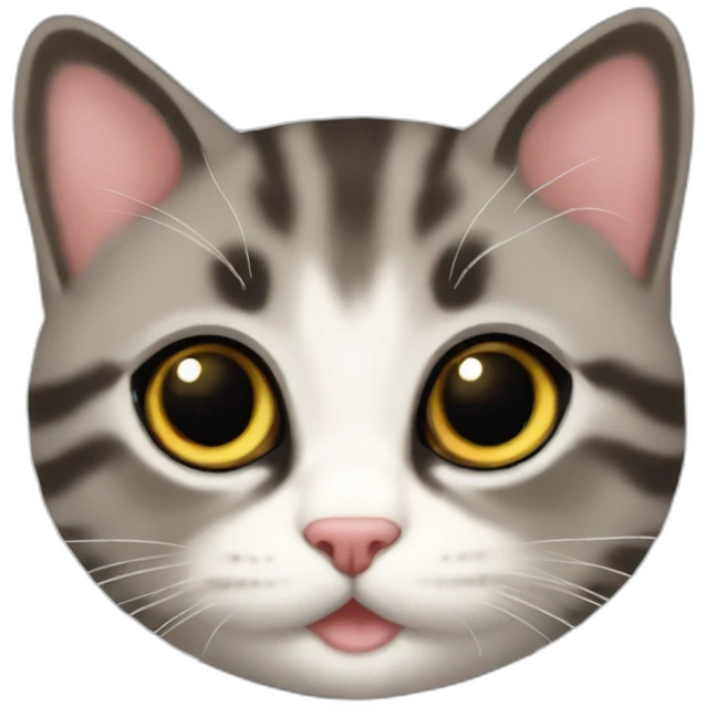 Chaton mignon emoji