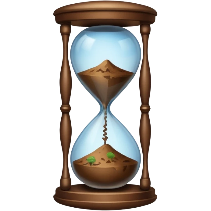 earth hour glass emoji