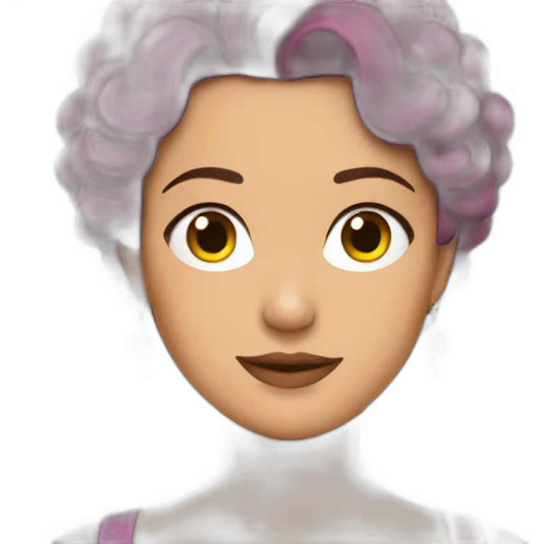Reina pelirroja  emoji