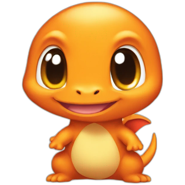 baby Charmander emoji
