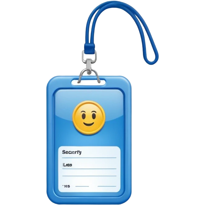 Security Badge emoji