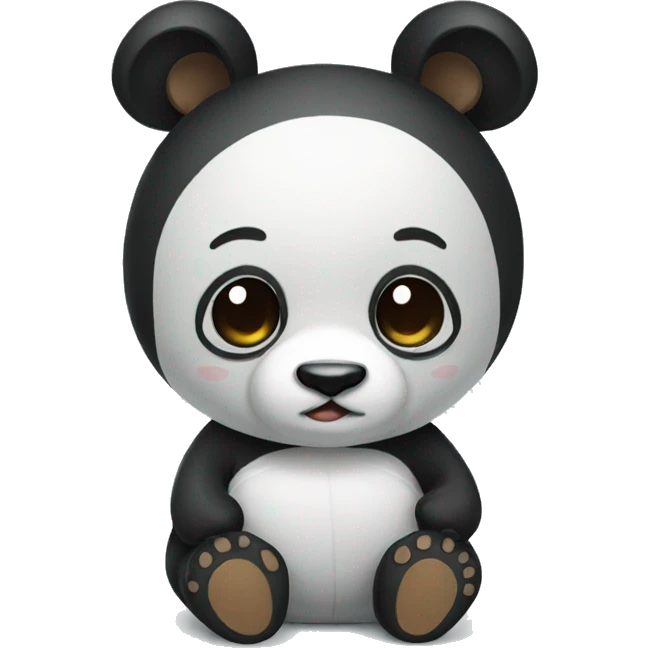 Sick Panda  emoji