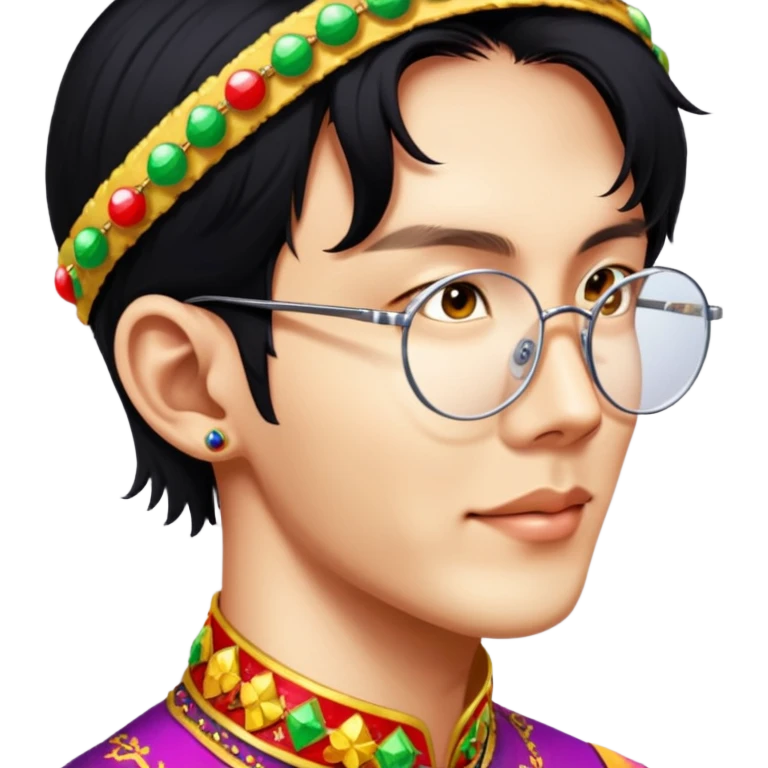 Colorful Parade Participant emoji