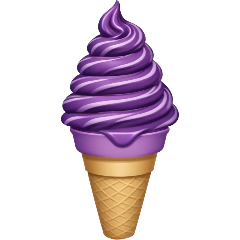 acai soft serve emoji