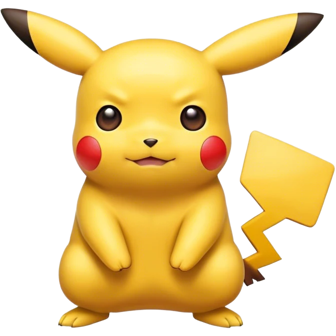 Pikachu emoji