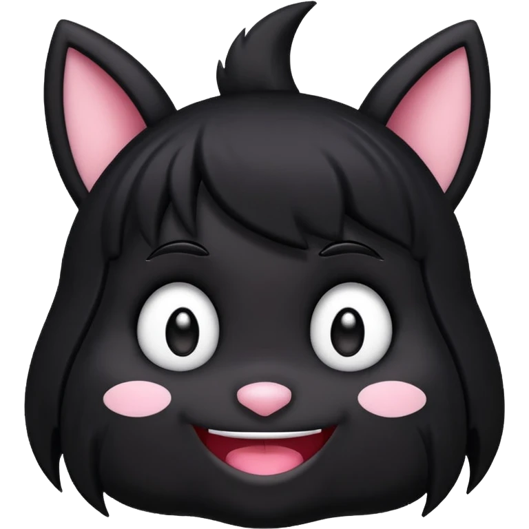 Kuromi Face emoji
