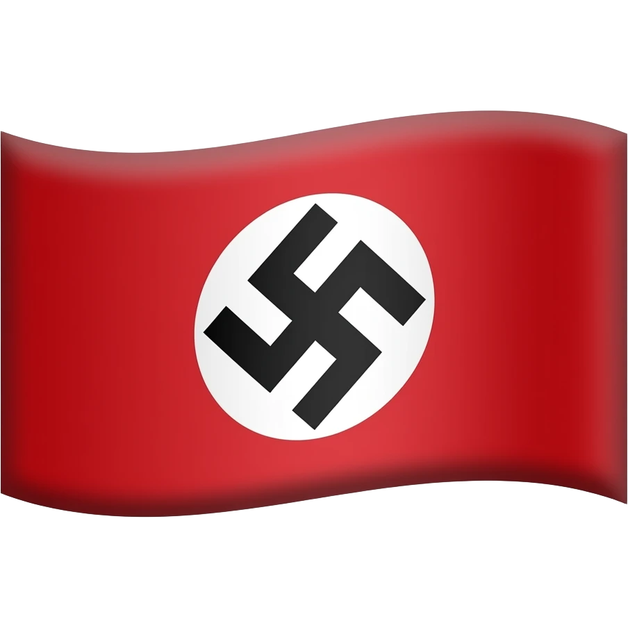 Bandera nazi emoji