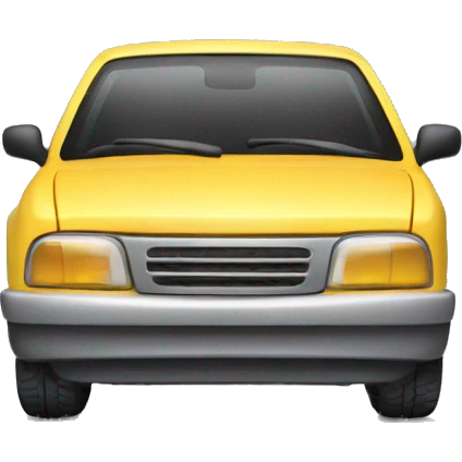 BATERY CAR  emoji