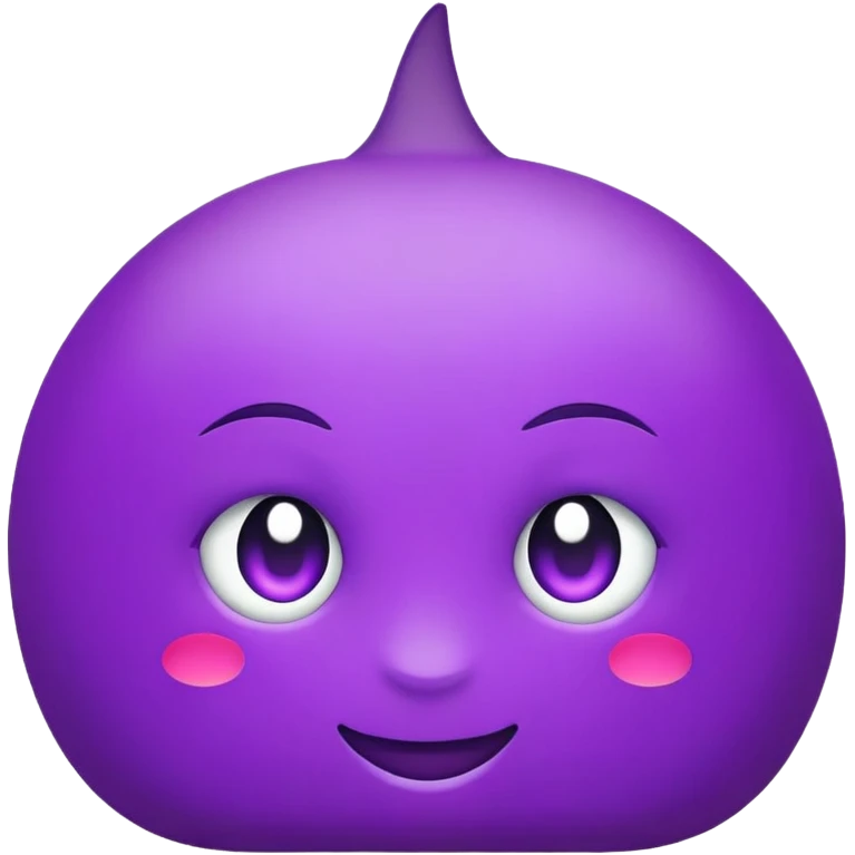 purple emoji