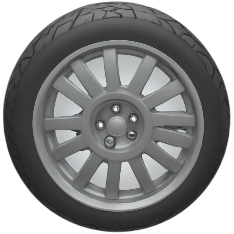 big wheels emoji