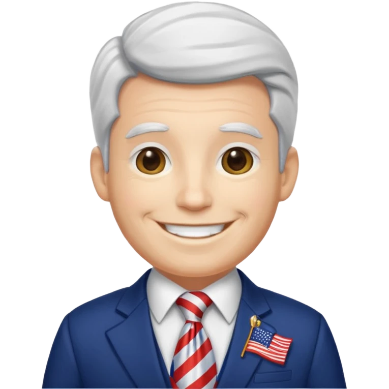 Patriotic Mayor emoji