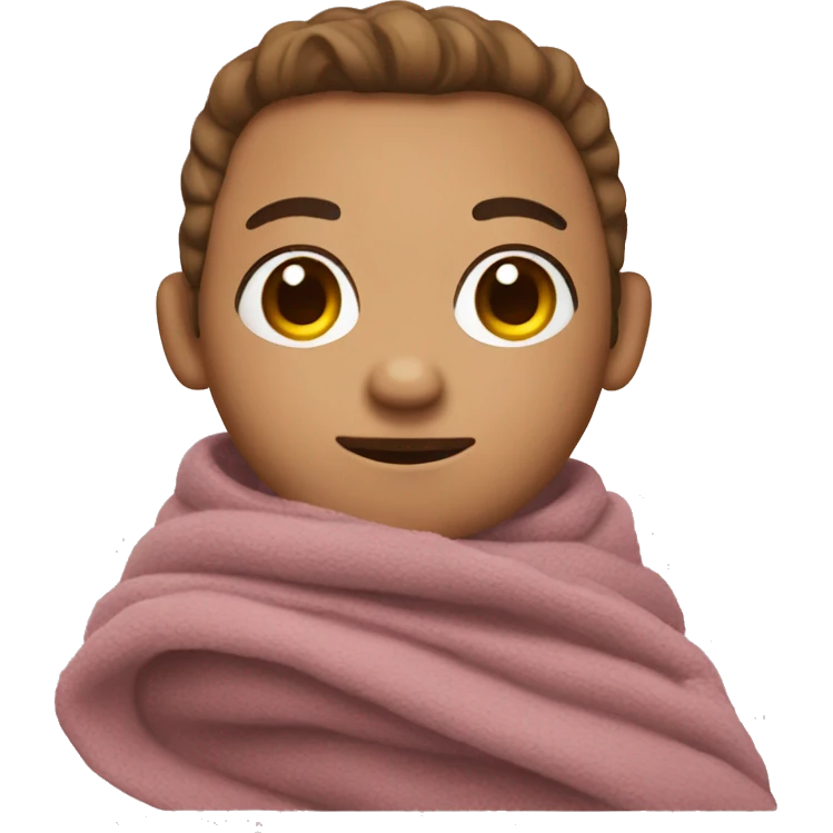 My Memoji with a cozy blanket  emoji