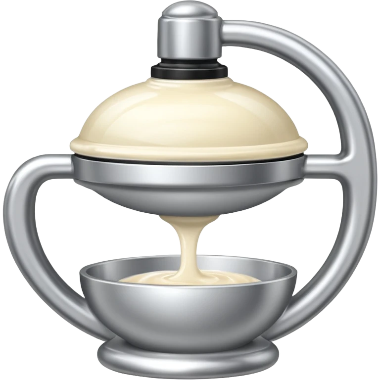 Cream squeezer emoji