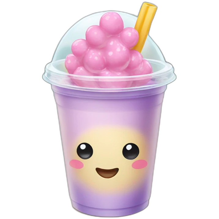 bubble tea emoji