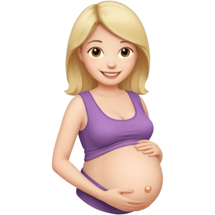 Pregnant Woman emoji