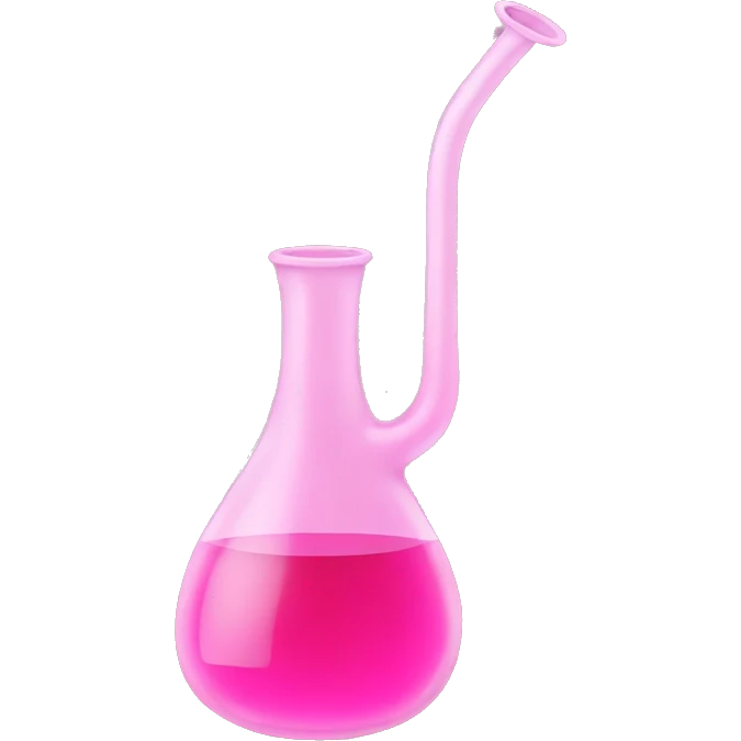 pink bong emoji