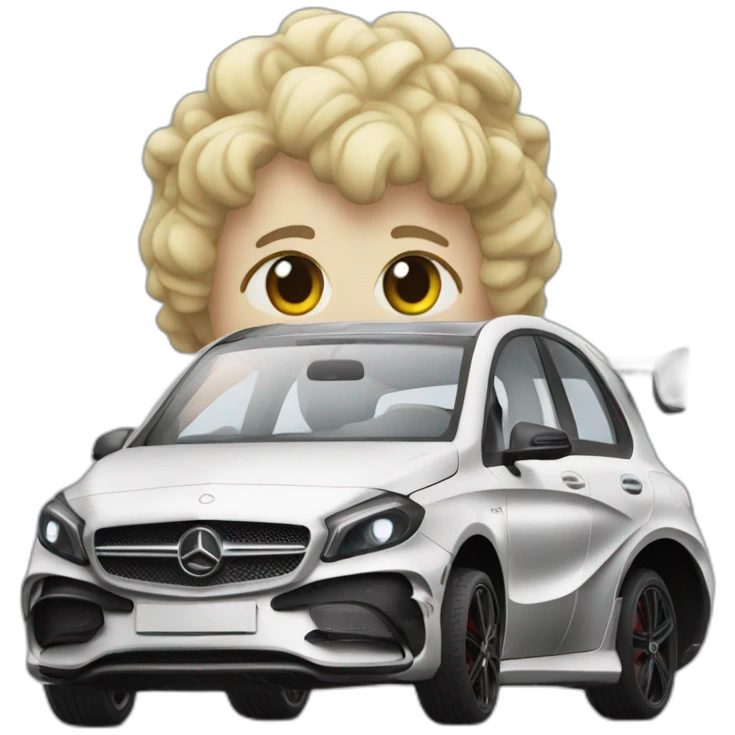 Mercedes a45 emoji