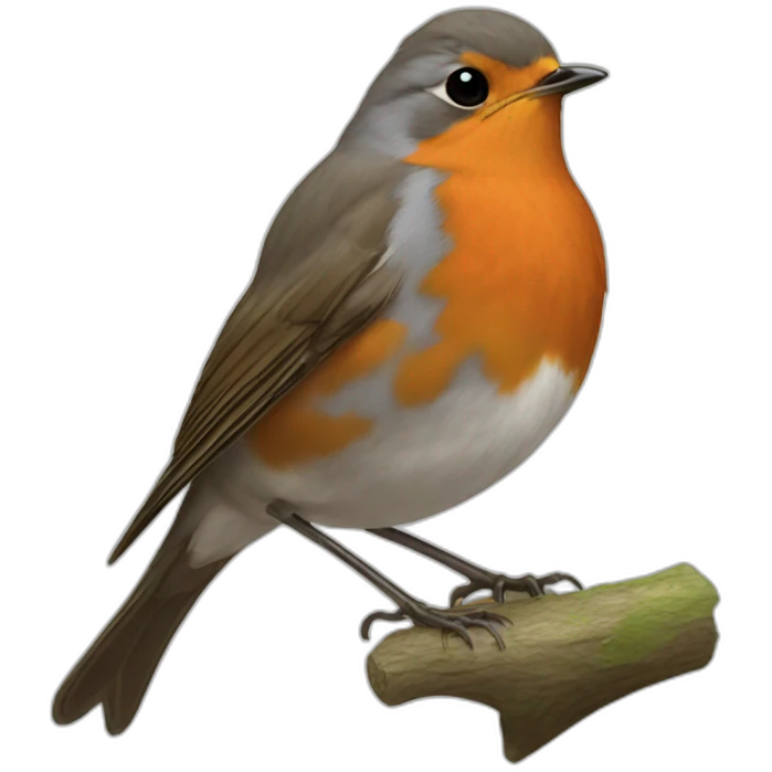 robin emoji