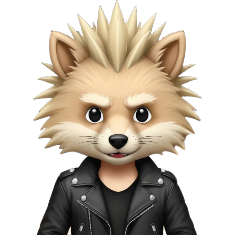 drummer animal punk emoji