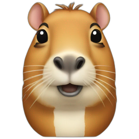 capivara emoji