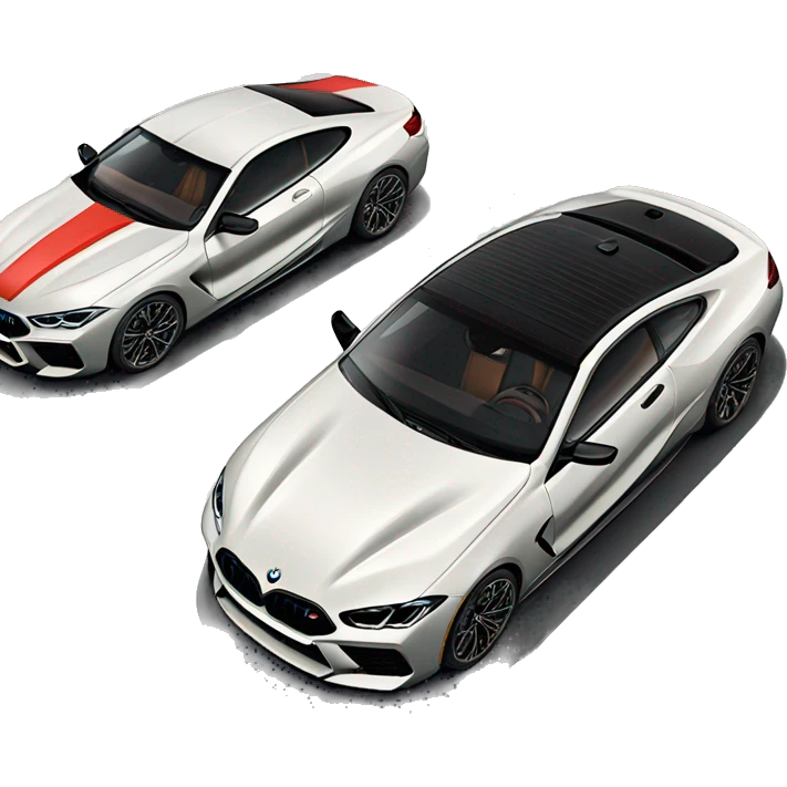 BMW m8 competition emoji
