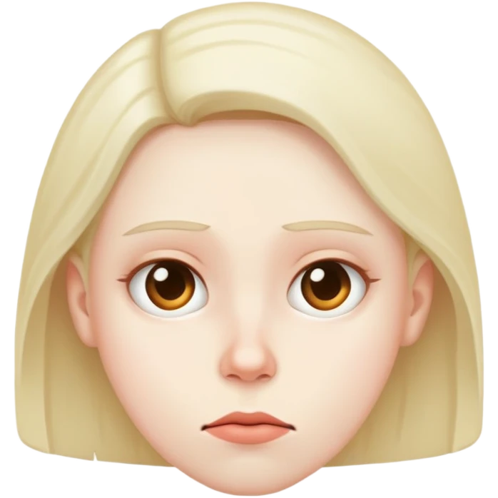 Very bored  emoji