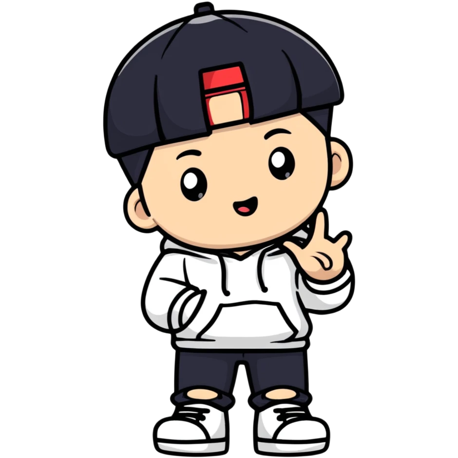Changbin from Stray Kids, rapper emoji