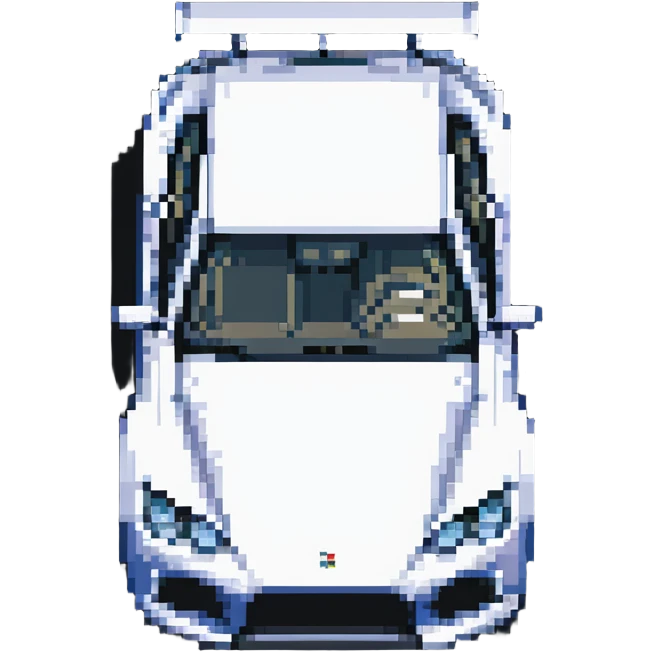 luxury sports car emoji