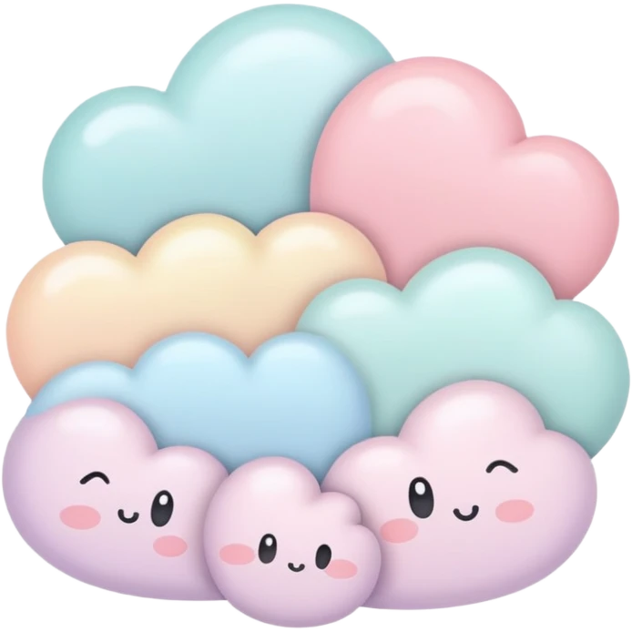 cute aesthetic  emoji