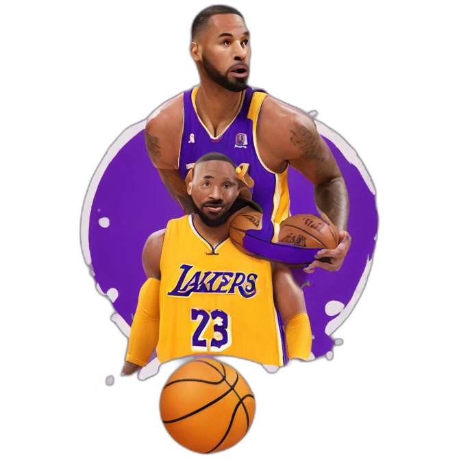 Lakers logo emoji