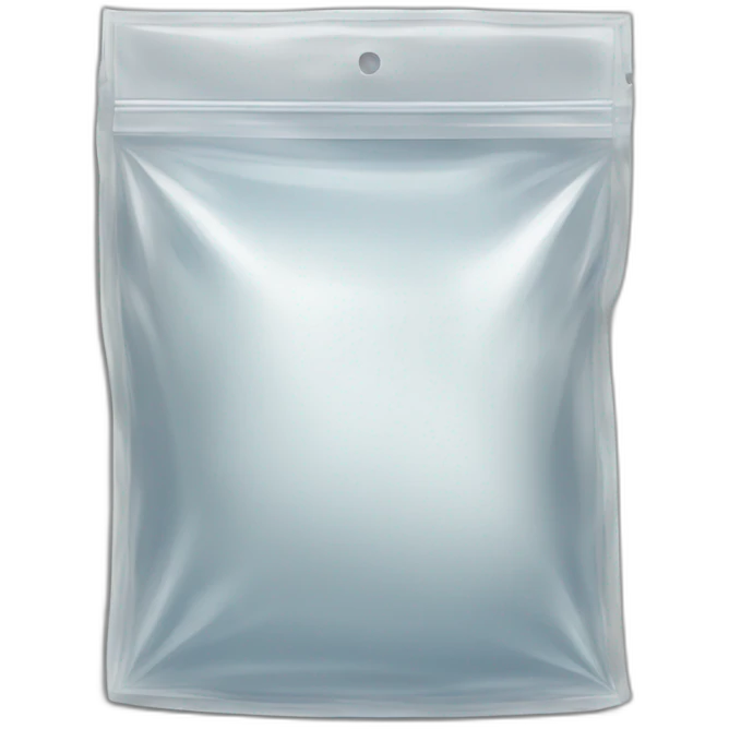 clear ziploc bag emoji