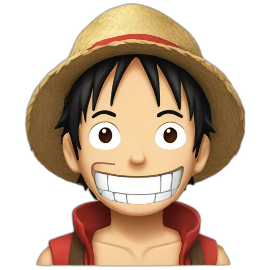 Luffy  emoji