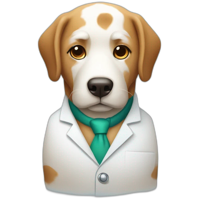 Símbolo da Medicina veterinária  emoji