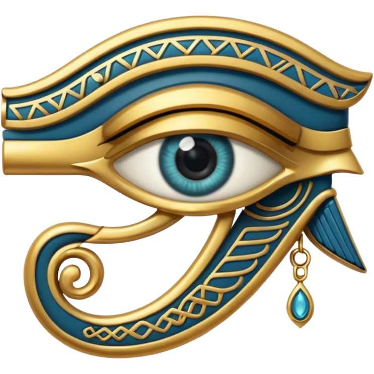 Eye of horus emoji