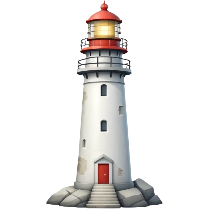 Lighthouse emoji