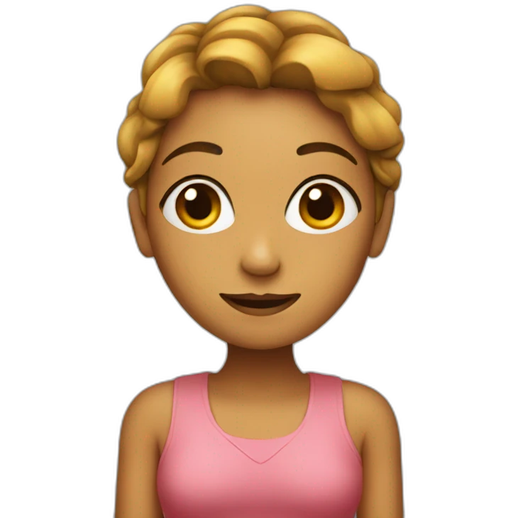 Woman bug emoji