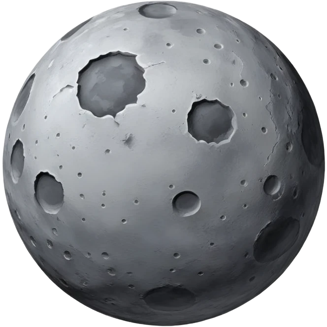 Planet Mercury emoji
