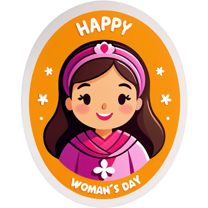 Happy International Woman’s Day emoji