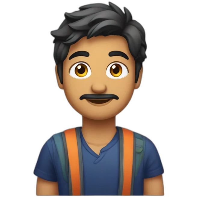 kartikeya jaiswal emoji