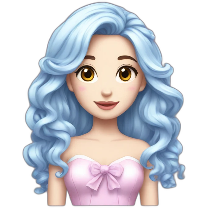 Belle Delphine emoji