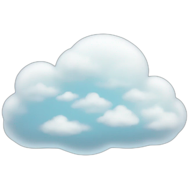 Cloud by FFⅦ emoji