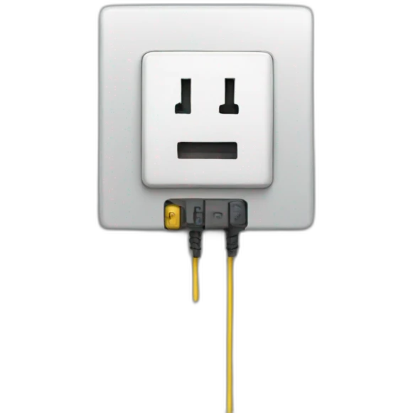 Electrical-connection emoji