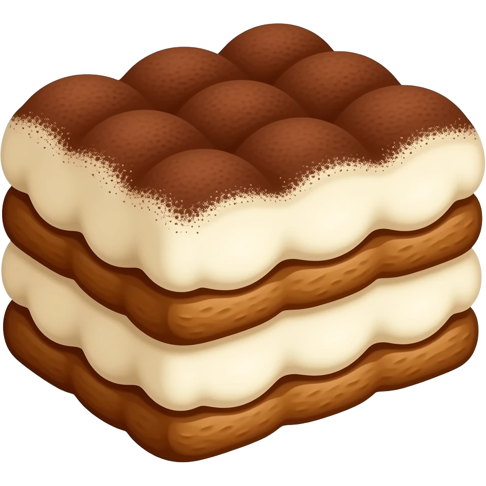 Tiramisu emoji
