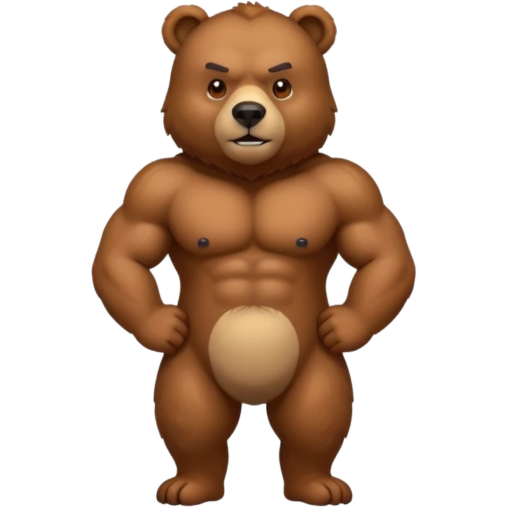 Bear emoji
